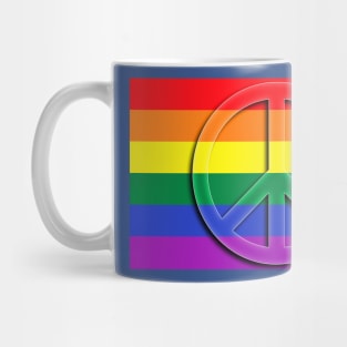 Pride Peace Mug